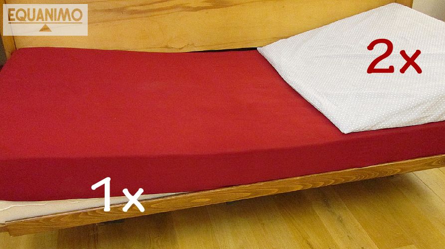 EZsleep Bettkeil B85xL80xH30cm: bequem, flexibel