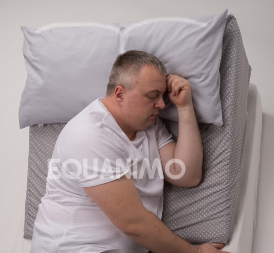 EZsleep Wedge SET with an adjustable FlexiSoft Pillow