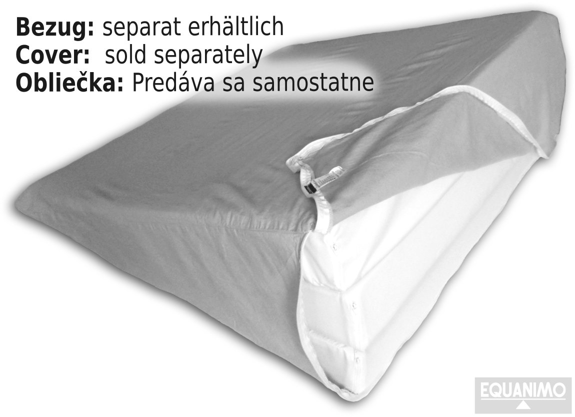EZsleep Wedge 10x3 - SPONTANI in a cotton cover