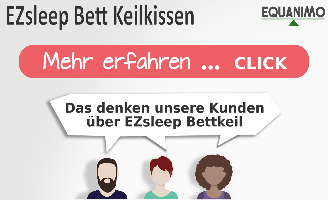 Das Denken Kunden über EZsleep Bettkeil