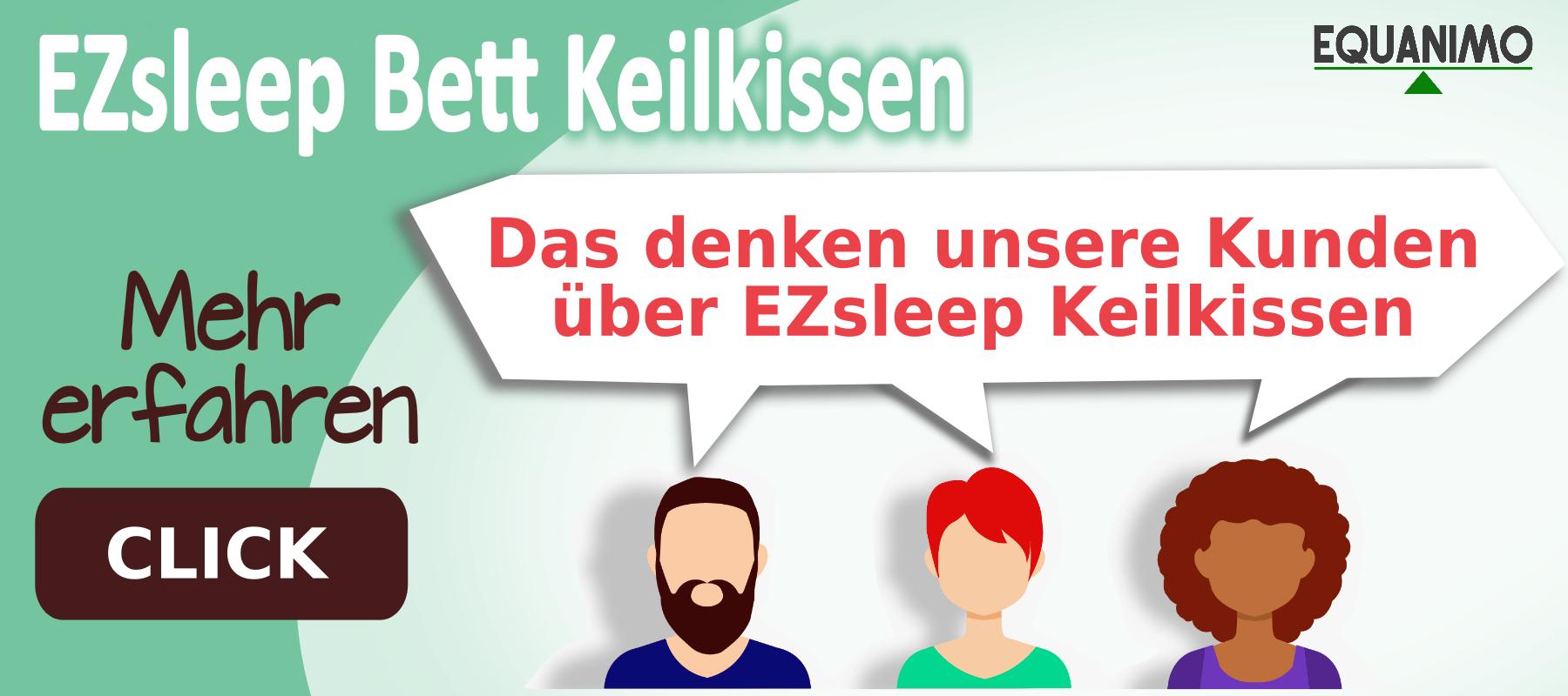 Das denken unsere Kunden über EZsleep Bett Keilkissen -