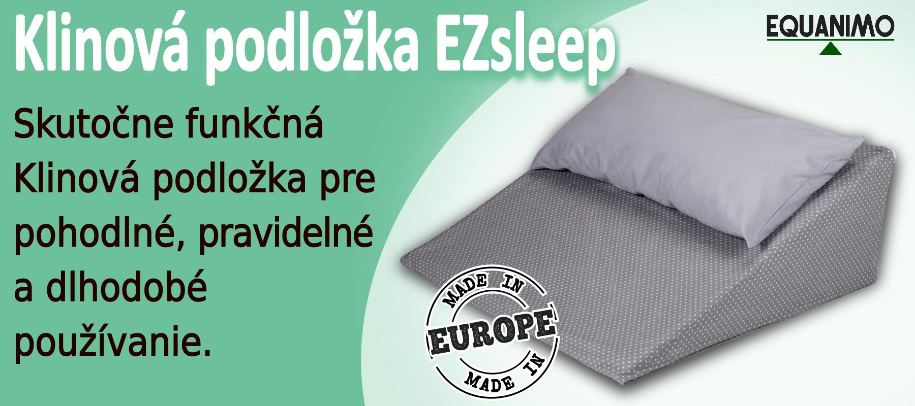 Klin EZsleep je skutočne funkčná