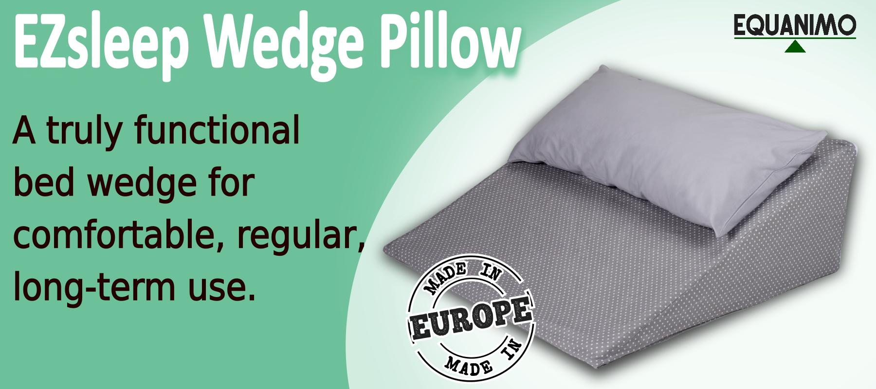 EZsleep Bettkeil: truly functional, for comfortable, regular, long-term use