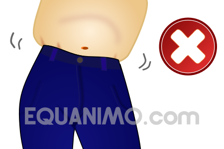 tight clothing worsen acid reflux symptom